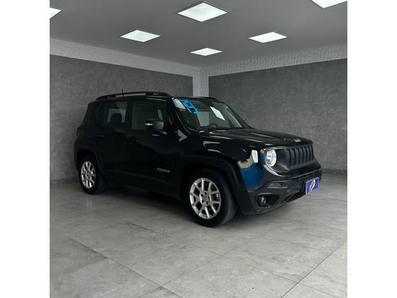 JEEP RENEGADE 1.8 16V FLEX SPORT 4P AUTOMÁTICO